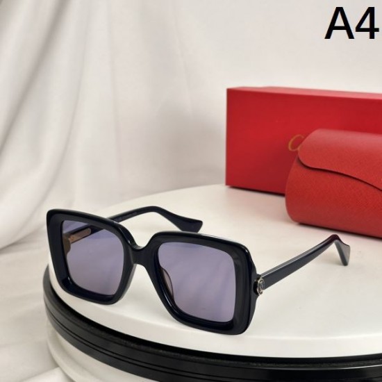 CARTIER カルティエ 2024SS サングラス お目立ち度の高い新品