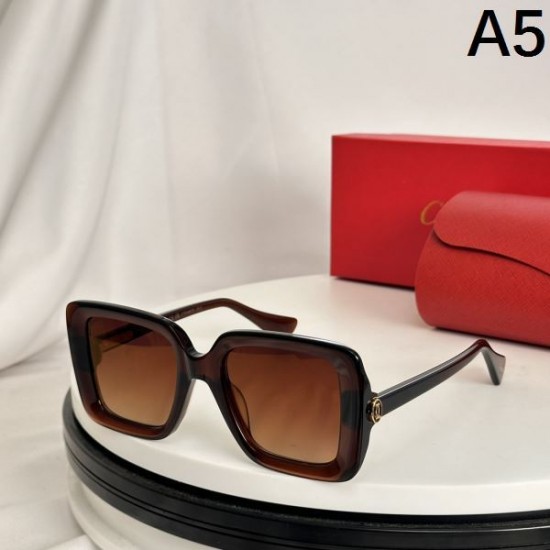 CARTIER カルティエ 2024SS サングラス お目立ち度の高い新品