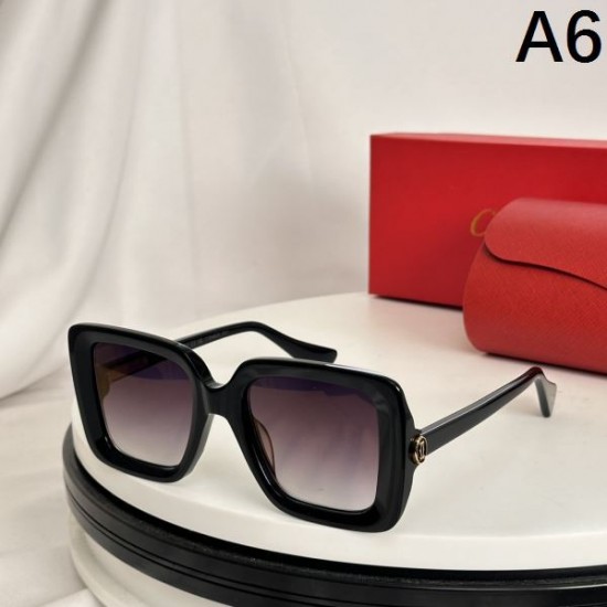 CARTIER カルティエ 2024SS サングラス お目立ち度の高い新品