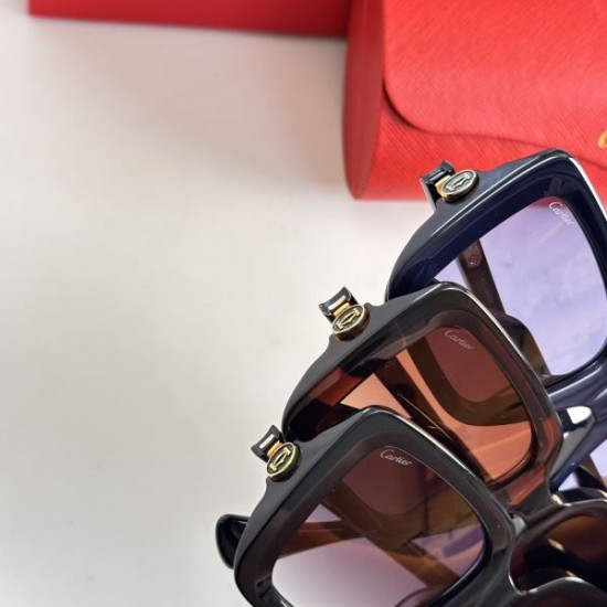 CARTIER カルティエ 2024SS サングラス お目立ち度の高い新品