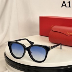 CARTIER カルティエ 2024SS サングラス 夏らしく爽やかな印象