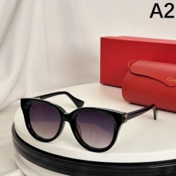 CARTIER カルティエ 2024SS サングラス 夏らしく爽やかな印象