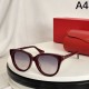 CARTIER カルティエ 2024SS サングラス 夏らしく爽やかな印象 CARTIER カルティエ 2024SS サングラス 夏らしく爽やかな印象