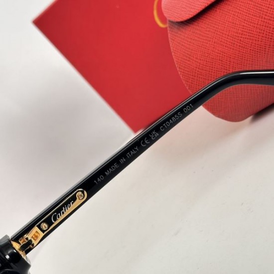 CARTIER カルティエ 2024SS サングラス 夏らしく爽やかな印象 CARTIER カルティエ 2024SS サングラス 夏らしく爽やかな印象