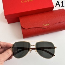 CARTIER カルティエ 2024SS サングラス 夏季日本未入荷カラー