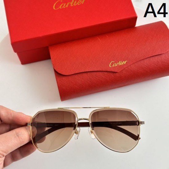 CARTIER カルティエ 2024SS サングラス 夏季日本未入荷カラー CARTIER カルティエ 2024SS サングラス 夏季日本未入荷カラー