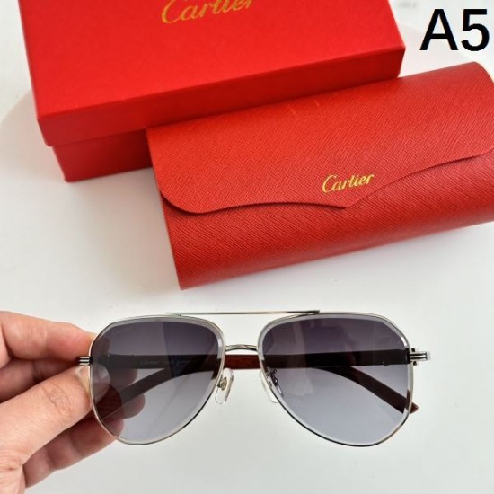 CARTIER カルティエ 2024SS サングラス 夏季日本未入荷カラー CARTIER カルティエ 2024SS サングラス 夏季日本未入荷カラー