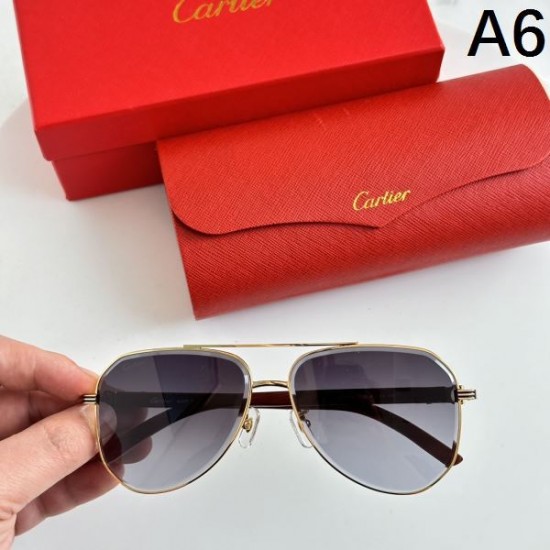 CARTIER カルティエ 2024SS サングラス 夏季日本未入荷カラー CARTIER カルティエ 2024SS サングラス 夏季日本未入荷カラー