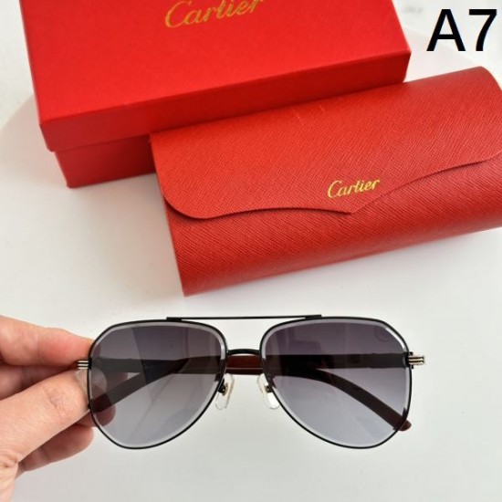 CARTIER カルティエ 2024SS サングラス 夏季日本未入荷カラー CARTIER カルティエ 2024SS サングラス 夏季日本未入荷カラー
