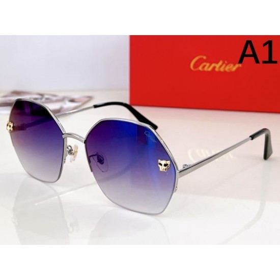CARTIER カルティエ 2024SS サングラス 新作夏の優秀アイテム CARTIER カルティエ 2024SS サングラス 新作夏の優秀アイテム