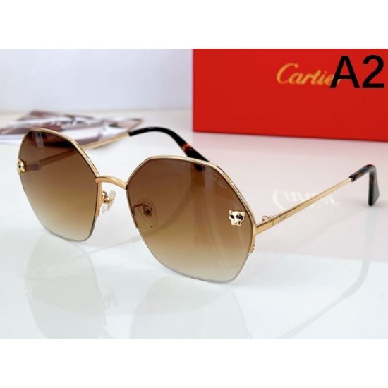CARTIER カルティエ 2024SS サングラス 新作夏の優秀アイテム CARTIER カルティエ 2024SS サングラス 新作夏の優秀アイテム