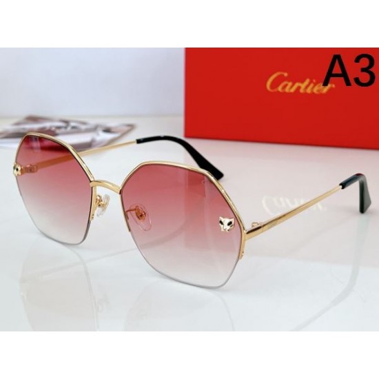 CARTIER カルティエ 2024SS サングラス 新作夏の優秀アイテム CARTIER カルティエ 2024SS サングラス 新作夏の優秀アイテム