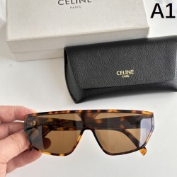 CELINE セリーヌ 2024SS サングラス 新作カジュアルコーデに