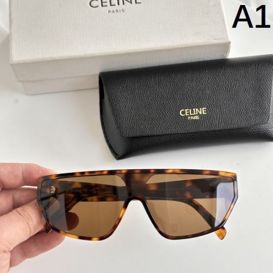 CELINE セリーヌ 2024SS サングラス 新作カジュアルコーデに CELINE セリーヌ 2024SS サングラス 新作カジュアルコーデに