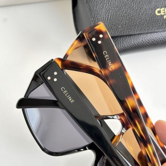CELINE セリーヌ 2024SS サングラス 新作カジュアルコーデに CELINE セリーヌ 2024SS サングラス 新作カジュアルコーデに