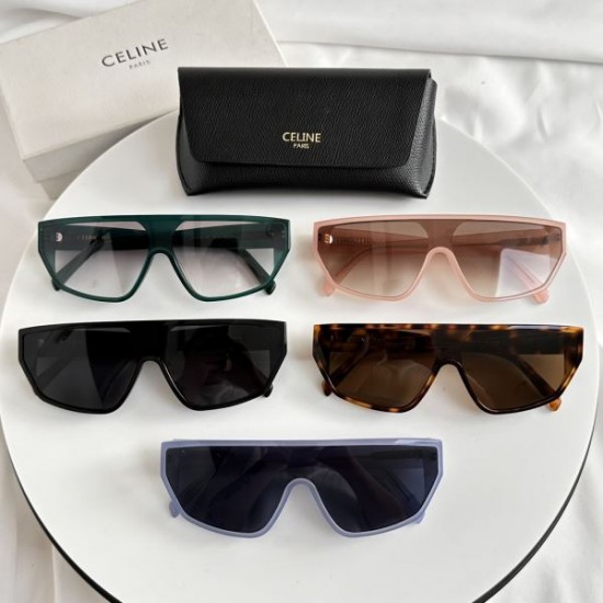 CELINE セリーヌ 2024SS サングラス 新作カジュアルコーデに CELINE セリーヌ 2024SS サングラス 新作カジュアルコーデに