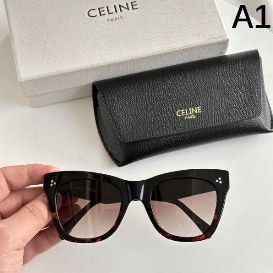 CELINE セリーヌ 2024SS サングラス 見逃せない注目夏季精品 CELINE セリーヌ 2024SS サングラス 見逃せない注目夏季精品