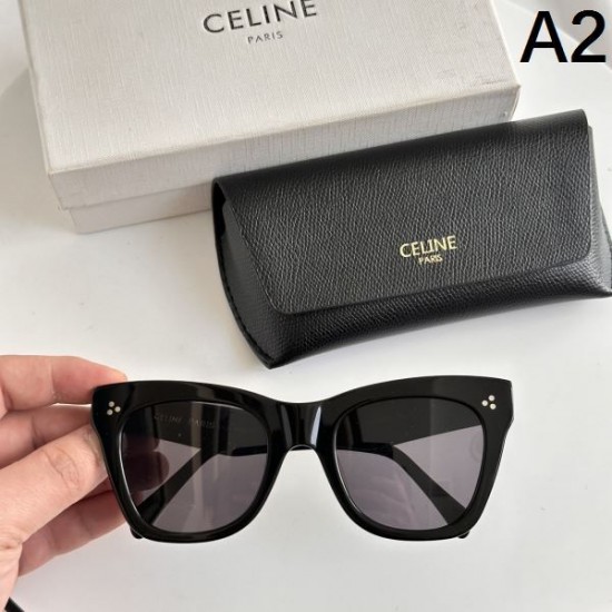 CELINE セリーヌ 2024SS サングラス 見逃せない注目夏季精品 CELINE セリーヌ 2024SS サングラス 見逃せない注目夏季精品
