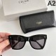 CELINE セリーヌ 2024SS サングラス 見逃せない注目夏季精品 CELINE セリーヌ 2024SS サングラス 見逃せない注目夏季精品