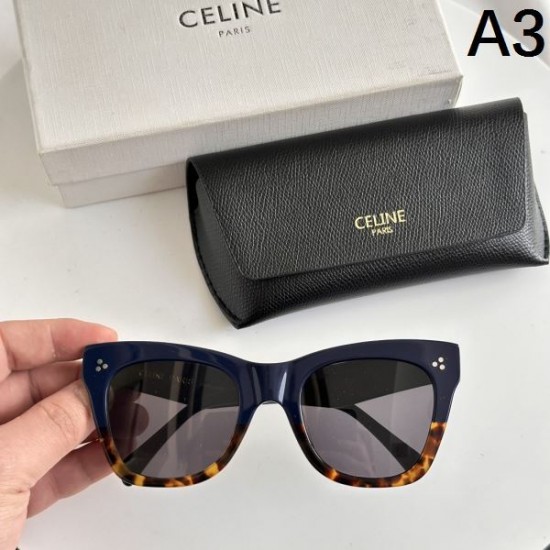 CELINE セリーヌ 2024SS サングラス 見逃せない注目夏季精品 CELINE セリーヌ 2024SS サングラス 見逃せない注目夏季精品