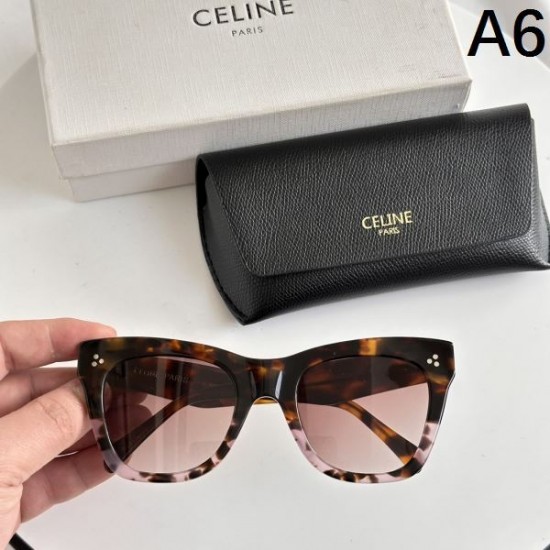 CELINE セリーヌ 2024SS サングラス 見逃せない注目夏季精品 CELINE セリーヌ 2024SS サングラス 見逃せない注目夏季精品