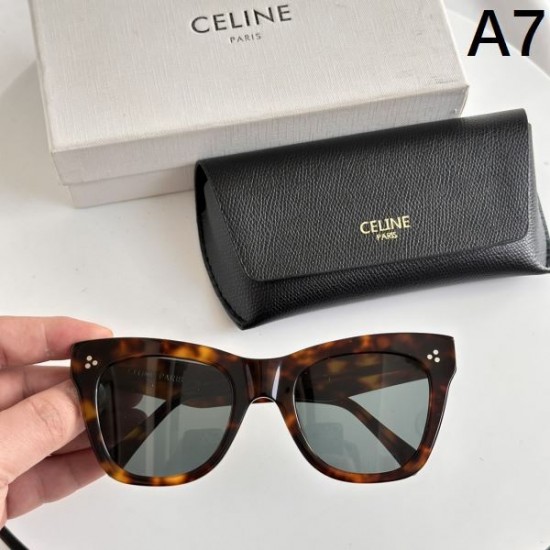 CELINE セリーヌ 2024SS サングラス 見逃せない注目夏季精品 CELINE セリーヌ 2024SS サングラス 見逃せない注目夏季精品
