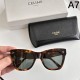 CELINE セリーヌ 2024SS サングラス 見逃せない注目夏季精品 CELINE セリーヌ 2024SS サングラス 見逃せない注目夏季精品