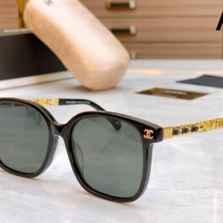 CHANEL シャネル 2024SS サングラス カジュアルさが強すぎる