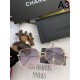 CHANEL シャネル 2024SS サングラス スタイリッシュな雰囲気 CHANEL シャネル 2024SS サングラス スタイリッシュな雰囲気