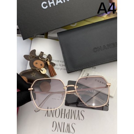 CHANEL シャネル 2024SS サングラス スタイリッシュな雰囲気 CHANEL シャネル 2024SS サングラス スタイリッシュな雰囲気