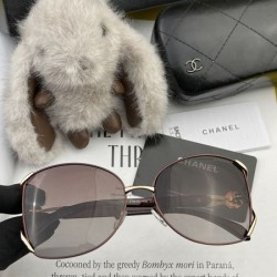 CHANEL シャネル 2024SS サングラス レトロ感のあるデザイン