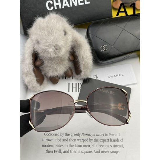 CHANEL シャネル 2024SS サングラス レトロ感のあるデザイン CHANEL シャネル 2024SS サングラス レトロ感のあるデザイン