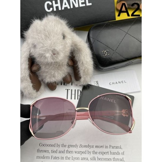 CHANEL シャネル 2024SS サングラス レトロ感のあるデザイン CHANEL シャネル 2024SS サングラス レトロ感のあるデザイン