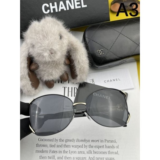 CHANEL シャネル 2024SS サングラス レトロ感のあるデザイン CHANEL シャネル 2024SS サングラス レトロ感のあるデザイン
