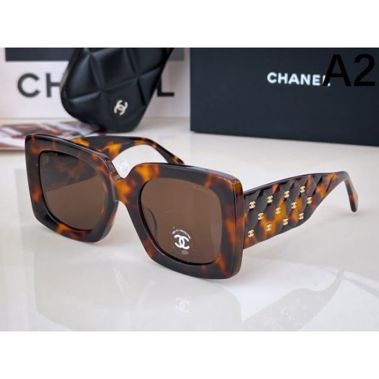 CHANEL シャネル 2024SS サングラス 見逃せない注目夏季精品 CHANEL シャネル 2024SS サングラス 見逃せない注目夏季精品