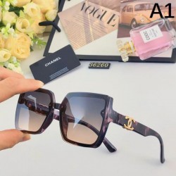 CHANEL シャネル 2024SS サングラス 引き続き注目のスタイル