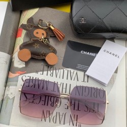 CHANEL シャネル 2024SS サングラス 春夏季超人気限定コラボ