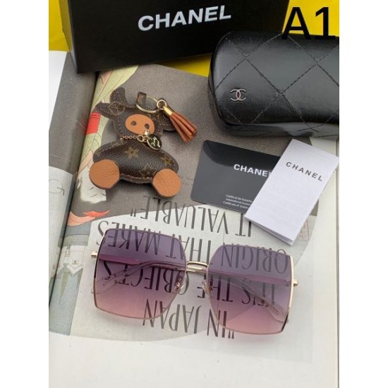 CHANEL シャネル 2024SS サングラス 春夏季超人気限定コラボ CHANEL シャネル 2024SS サングラス 春夏季超人気限定コラボ