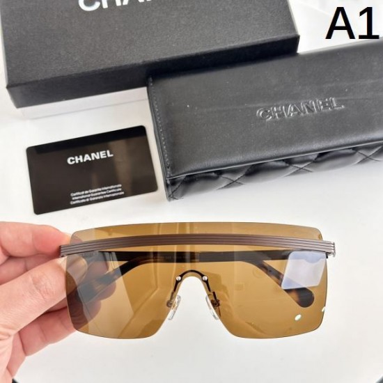 CHANEL シャネル 2024SS サングラス 毎シーズン存在感のある CHANEL シャネル 2024SS サングラス 毎シーズン存在感のある