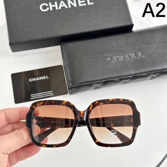 CHANEL シャネル 2024SS サングラス 今年の夏はこれで決まり CHANEL シャネル 2024SS サングラス 今年の夏はこれで決まり