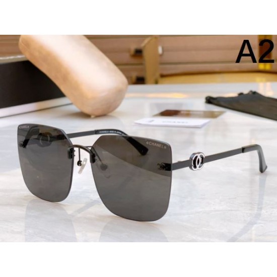 CHANEL シャネル 2024SS サングラス オシャレにまとめる逸品 CHANEL シャネル 2024SS サングラス オシャレにまとめる逸品