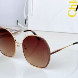 CHLOE クロエ 2024SS サングラス 魅力の詰まったスタイル