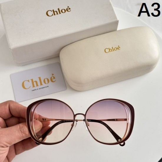 CHLOE クロエ 2024SS サングラス ファッション感度の高い CHLOE クロエ 2024SS サングラス ファッション感度の高い