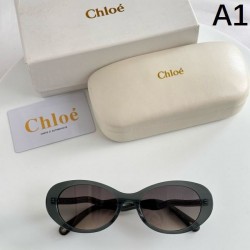 CHLOE クロエ 2024SS サングラス 毎シーズン存在感のある