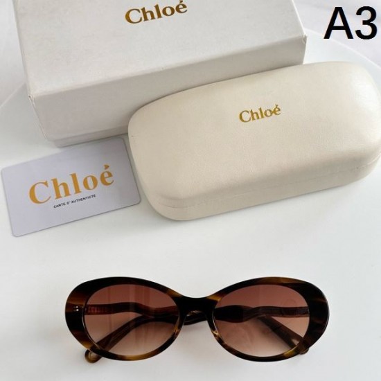 CHLOE クロエ 2024SS サングラス 毎シーズン存在感のある CHLOE クロエ 2024SS サングラス 毎シーズン存在感のある