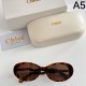 CHLOE クロエ 2024SS サングラス 毎シーズン存在感のある CHLOE クロエ 2024SS サングラス 毎シーズン存在感のある