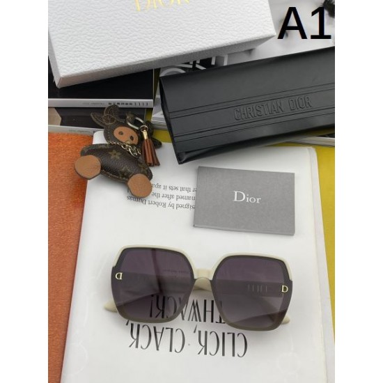 DIOR ディオール 2024SS サングラス 抜群なブランドプリント DIOR ディオール 2024SS サングラス 抜群なブランドプリント