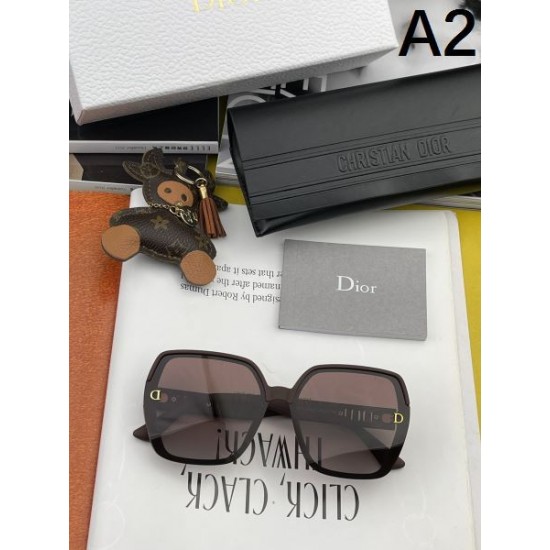 DIOR ディオール 2024SS サングラス 抜群なブランドプリント DIOR ディオール 2024SS サングラス 抜群なブランドプリント