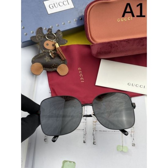 GUCCI グッチ 2024SS サングラス 見た目以上のかっこいい GUCCI グッチ 2024SS サングラス 見た目以上のかっこいい
