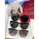 GUCCI グッチ 2024SS サングラス 都会的な印象のスタイル GUCCI グッチ 2024SS サングラス 都会的な印象のスタイル